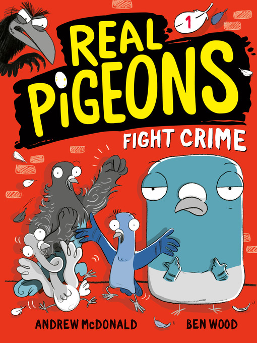 Cover image for Real Pigeons Fight Crime